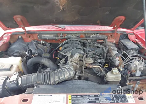 2002 Mazda B4000 Ds z USA, uszkodzony, nr VIN 4F4YR46E82TM04451